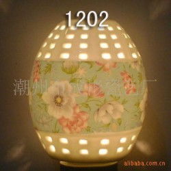 陶瓷小夜燈的魅力與價值解析 款號1202的多場景應用